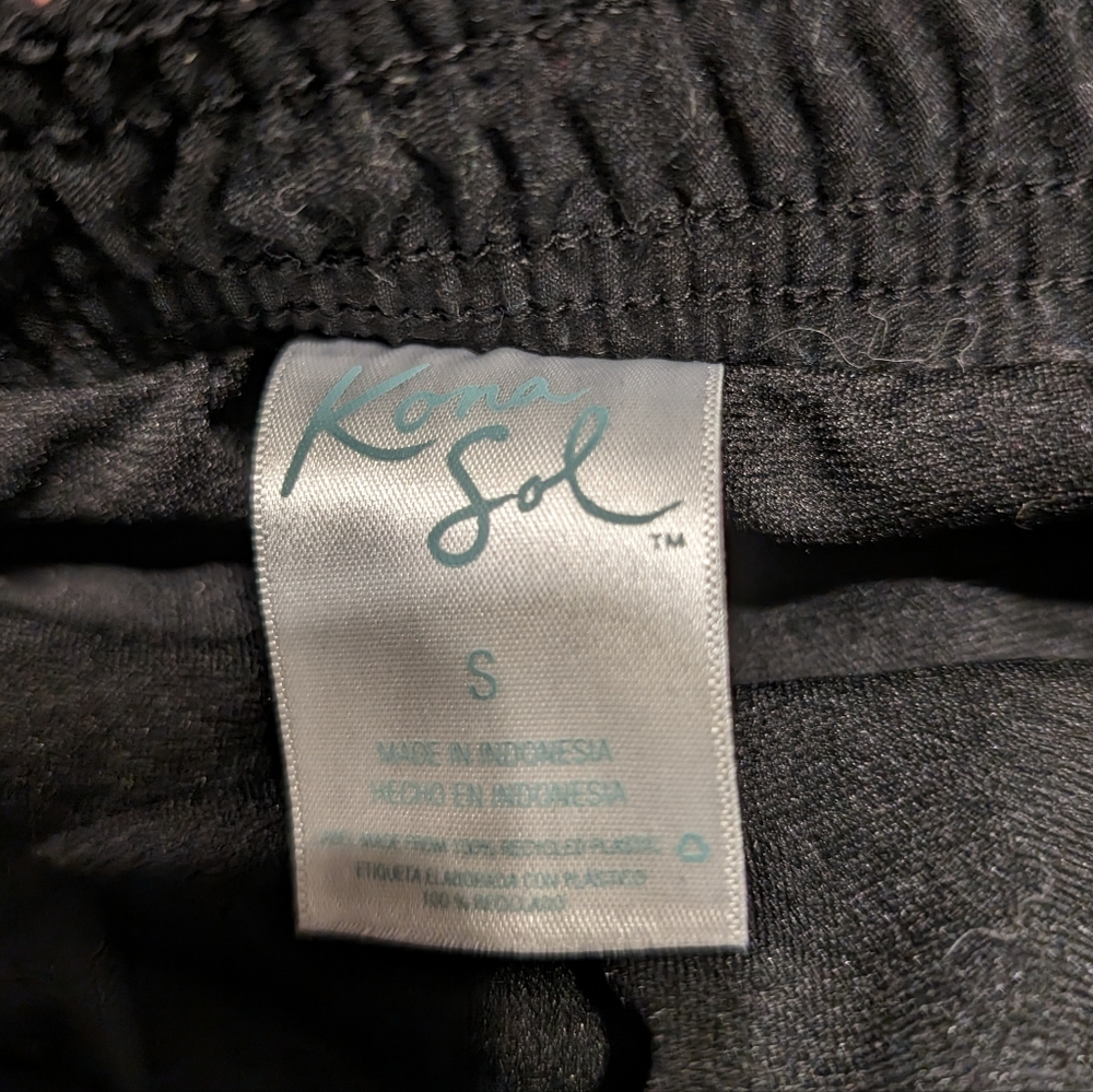 Kona Sol Black S Women's Swim Shorts - Picture 2 of 3
